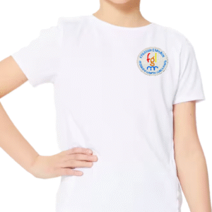 Camiseta manga corta blanca